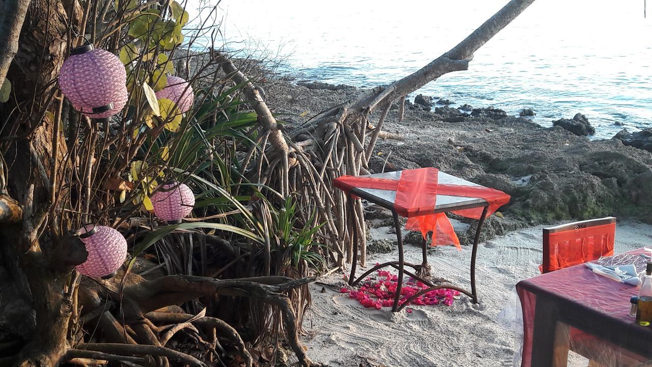 Gecko Nature Lodge Home Of Swahili Divers The Best Dive Center And Famous Gecko Restaurant Verani Экстерьер фото